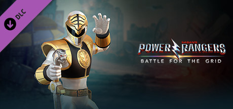 Power Rangers: Battle for the Grid - Tommy Oliver White Ranger Skin banner image