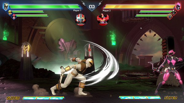 Power Rangers: Battle for the Grid - Tommy Oliver White Ranger Skin