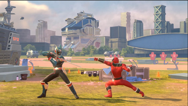 Power Rangers: Battle for the Grid - Eric Myers Time Force Quantum Ranger