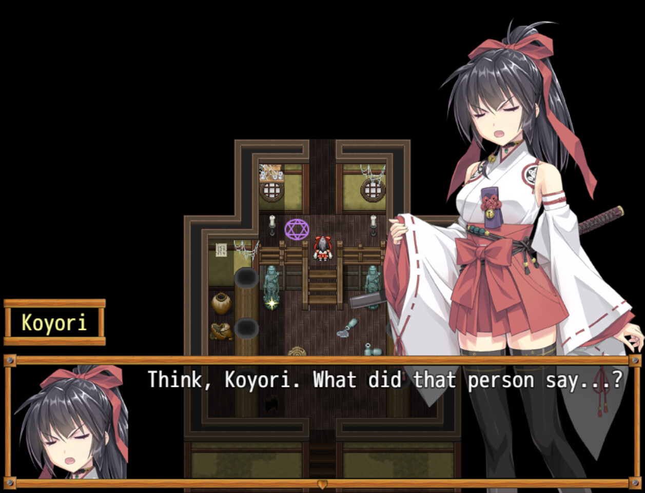 Divine Miko Koyori