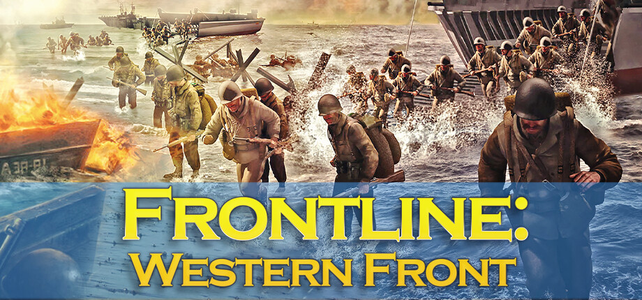 Frontline: Western Front cover art
