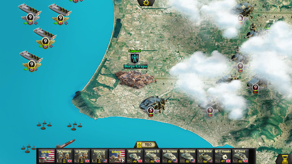 Frontline : Western Front.