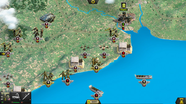 Screenshot z Frontline: Western Front