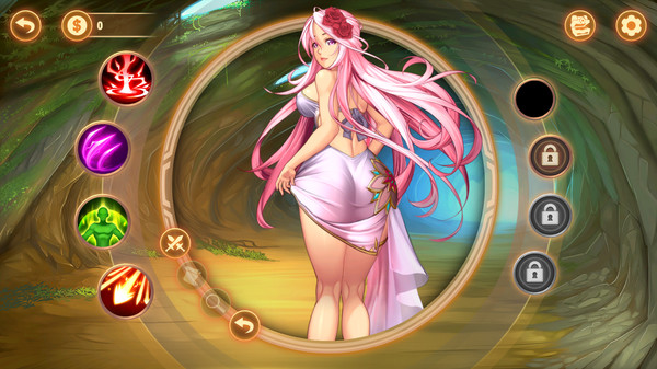 Screenshot z Hentai Asmodeus