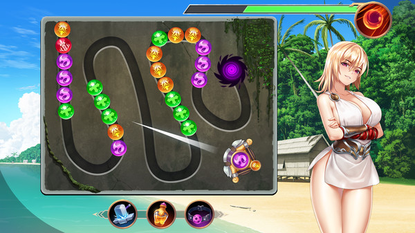 Screenshot z Hentai Asmodeus