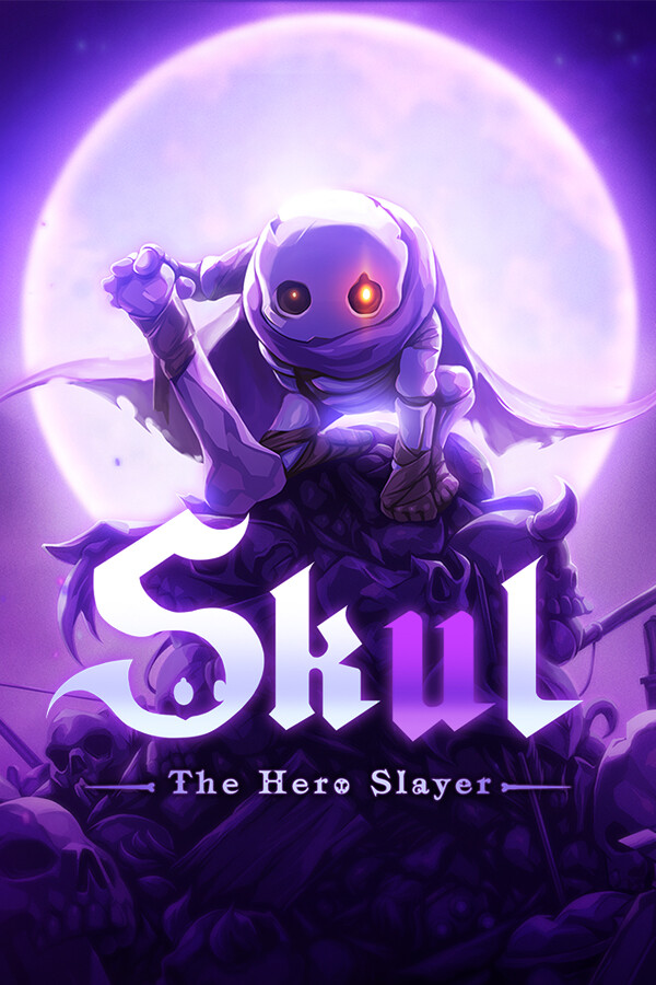 Capa de Skul: The Hero Slayer