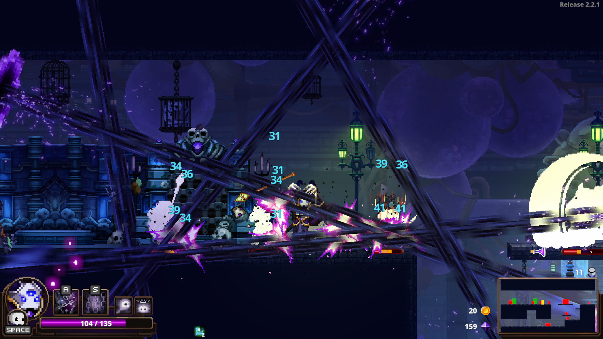 Skul: The Hero Slayer screenshot #2