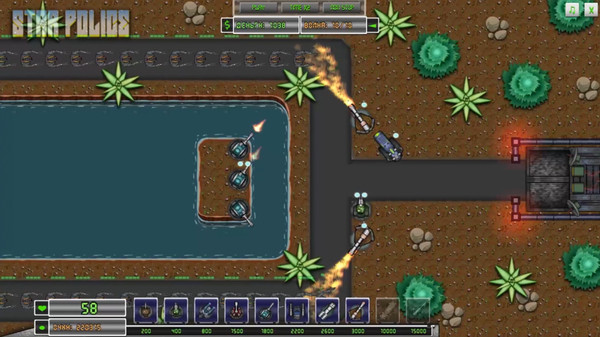 Screenshot z Star Police