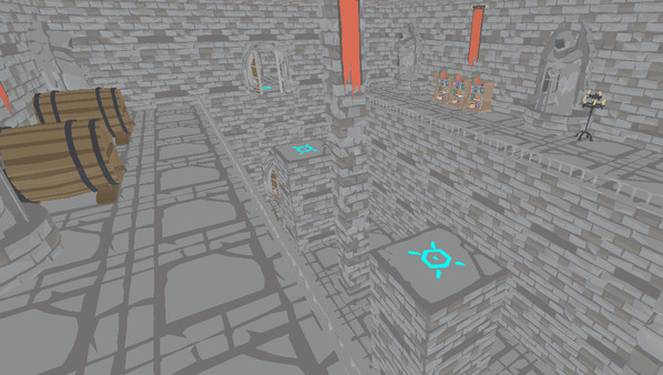 Screenshot z The lost dungeon of knight