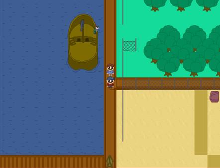 Screenshot z Summer Knights Screenshot z Summer Knights