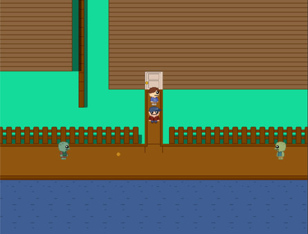 Screenshot z Summer Knights Screenshot z Summer Knights