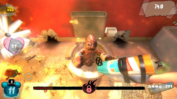 ATTACK OF THE EVIL POOP - Full HD Wallpapers + Screenshots (+60 images) screenshot 6