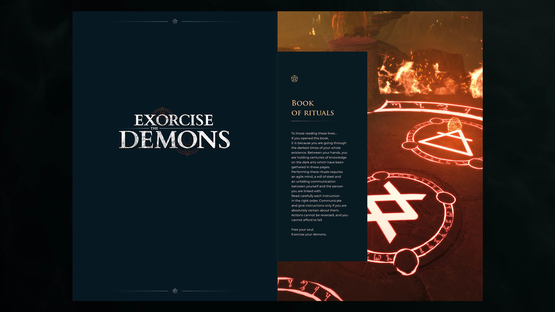 Exorcise The Demons - Premium Art Book Featured Screenshot #1