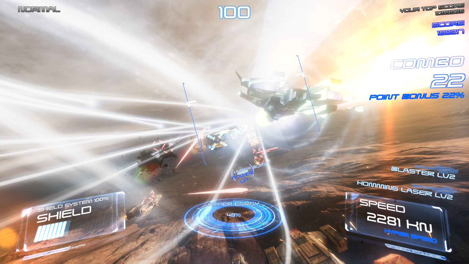 #2. Hyper Storm (Steam) By: MotionHouse