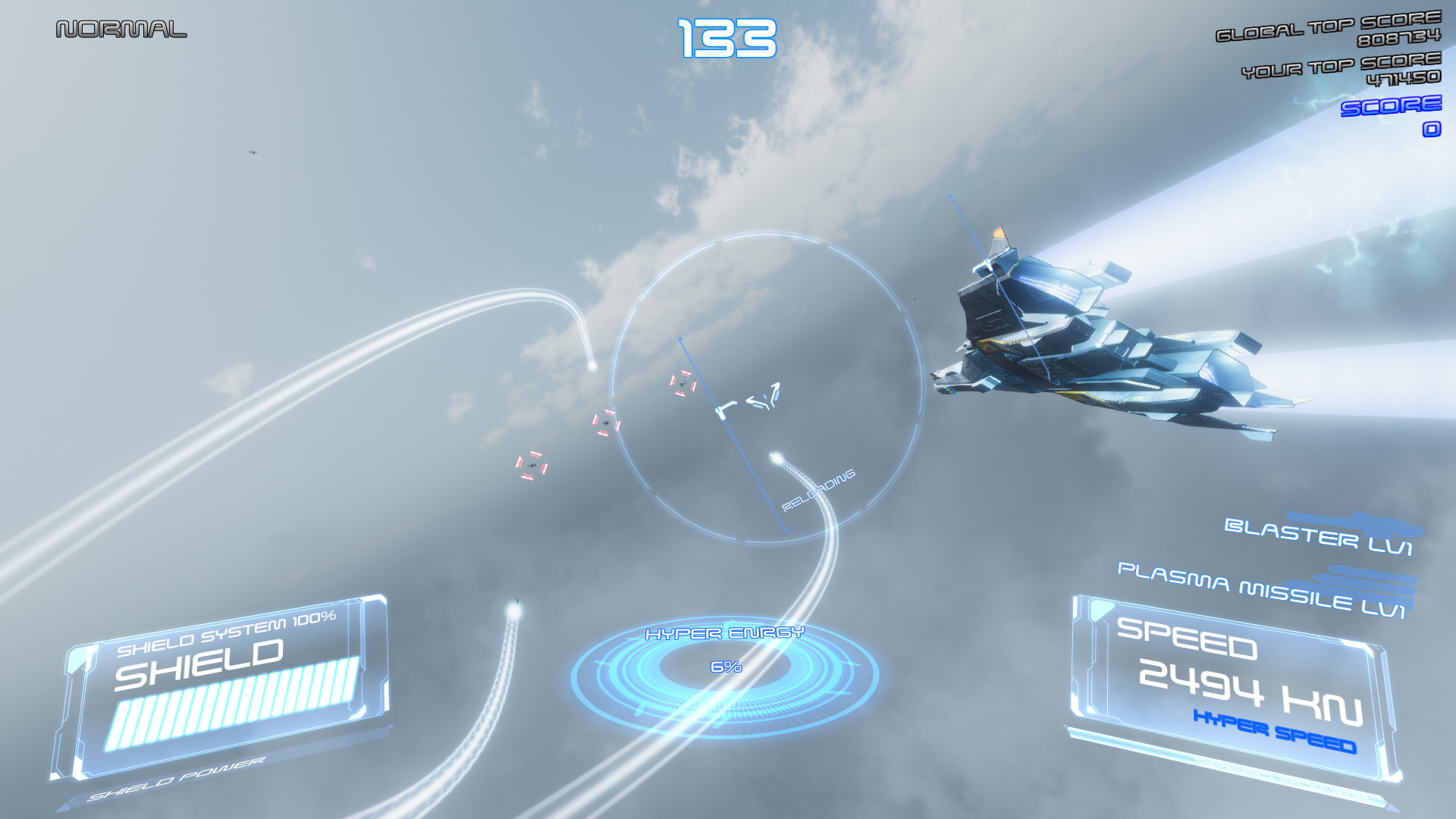 #1. Hyper Storm (Steam) By: MotionHouse