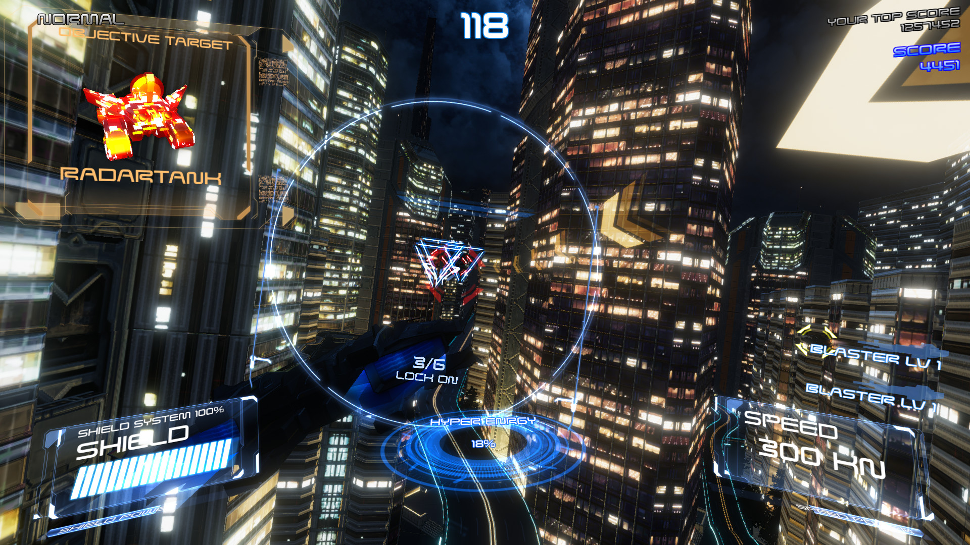 #4. Hyper Storm (Steam) By: MotionHouse