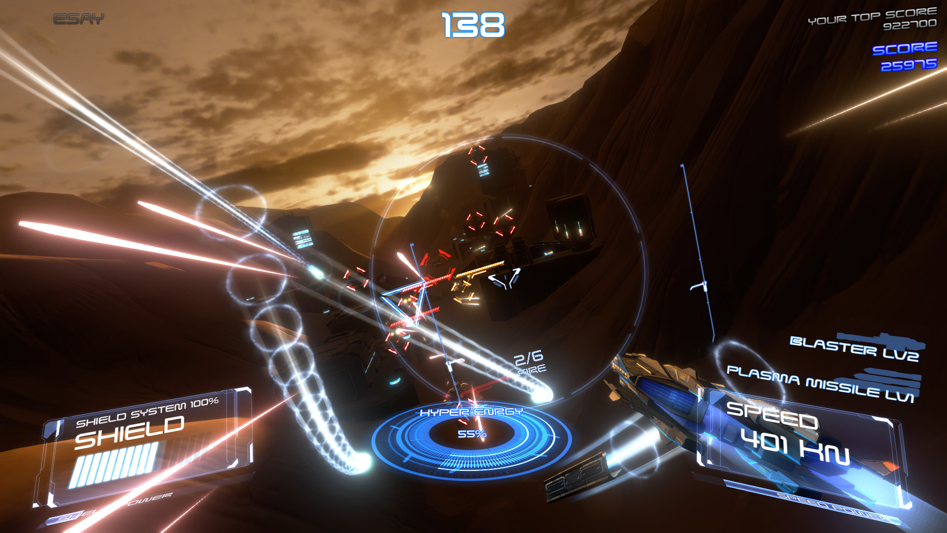 #5. Hyper Storm (Steam) By: MotionHouse