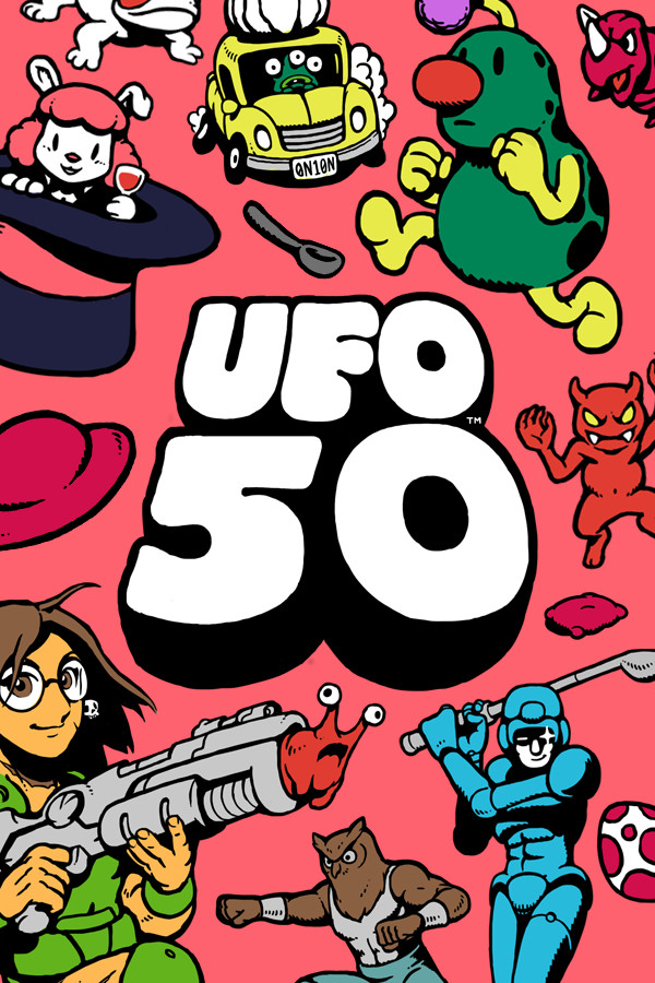 Capa de UFO 50