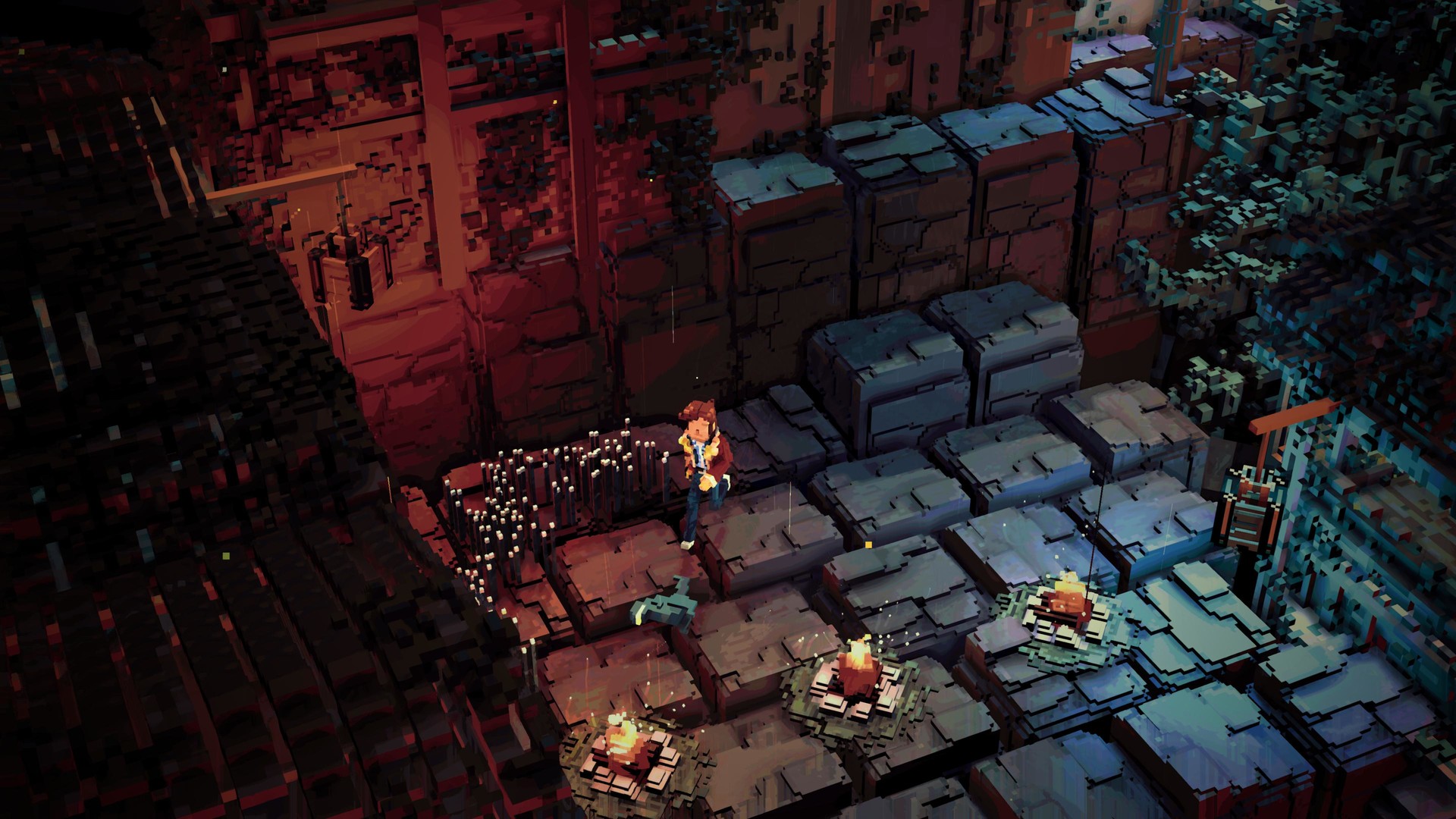 Bonfire Peaks screenshot #10