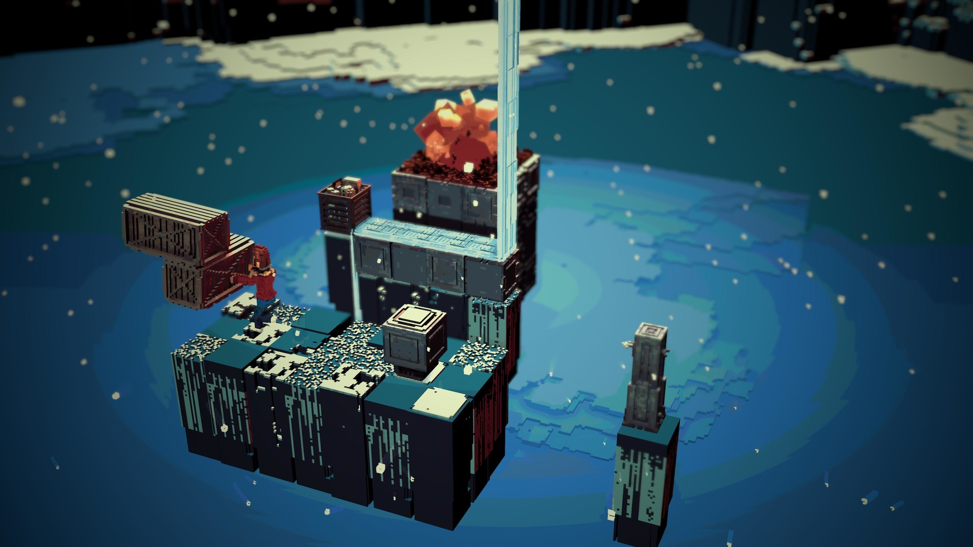 Bonfire Peaks screenshot #9