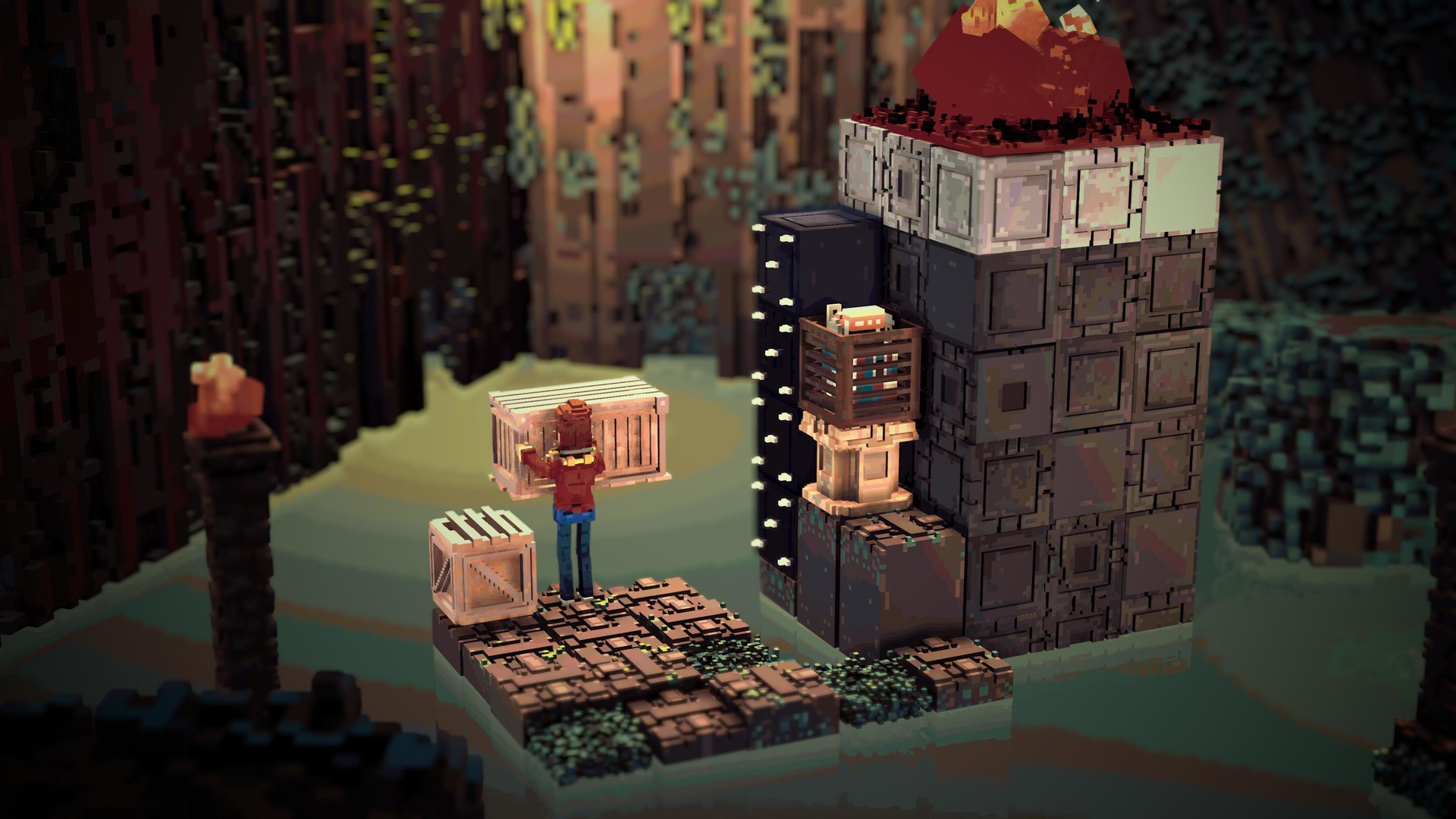 Bonfire Peaks screenshot #7