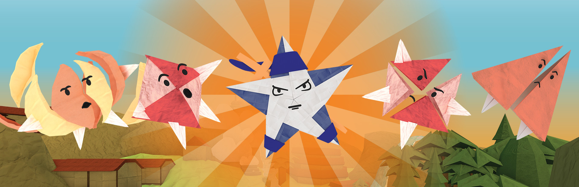 Origami Ninja Star