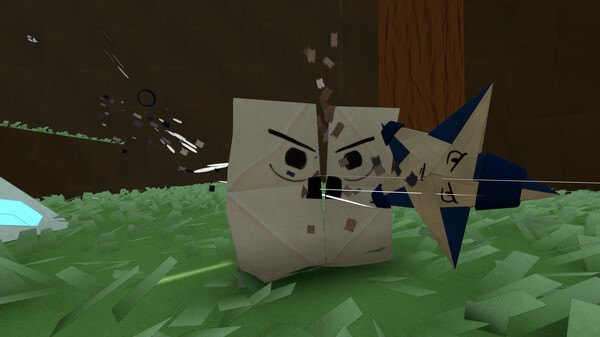 Origami Ninja Star screenshot 2