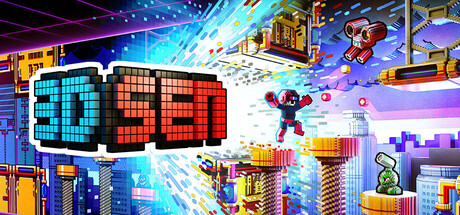 3dSen PC: Classic Games Reimagined In 3D Voxel header banner
