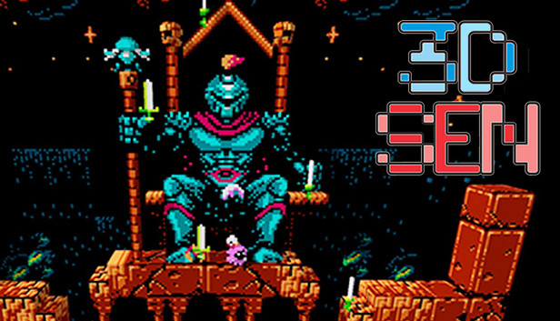 3dSen PC: Classic Games Reimagined In 3D Voxel