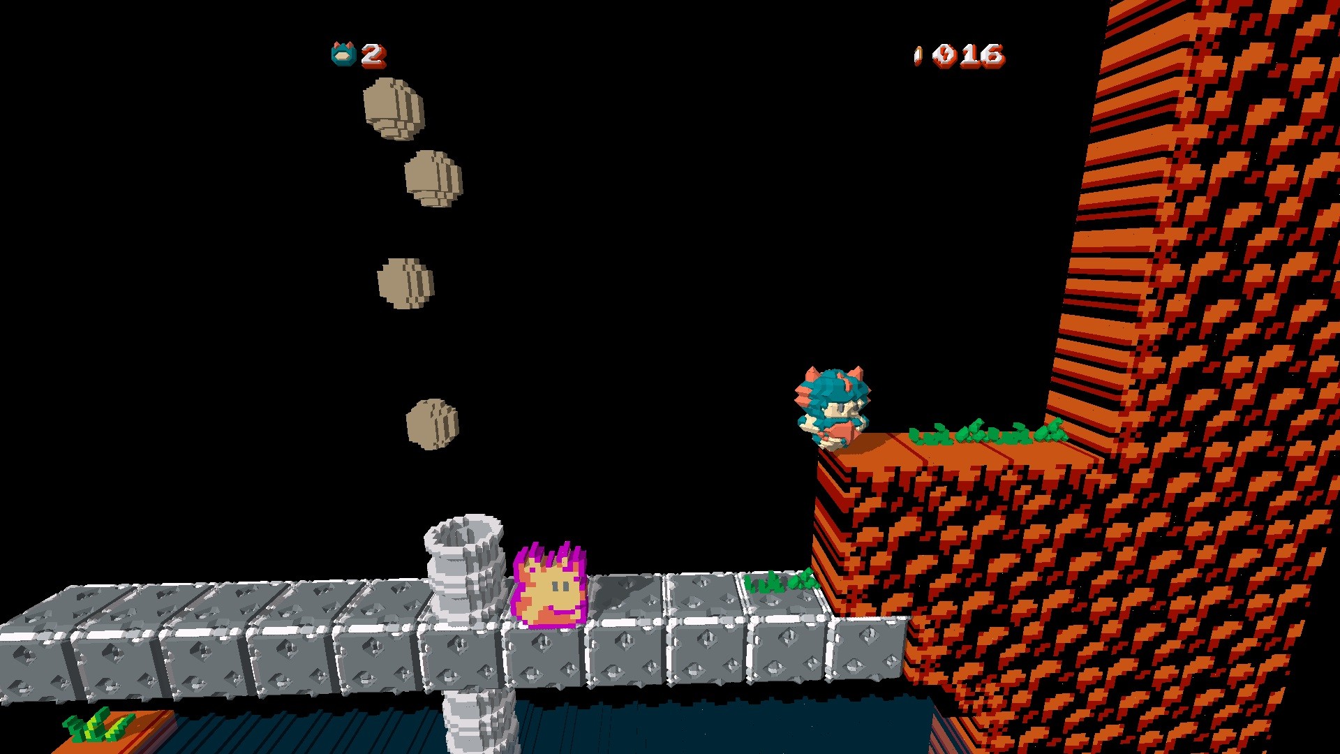 3dSen PC: Classic Games Reimagined In 3D Voxel screenshot #5