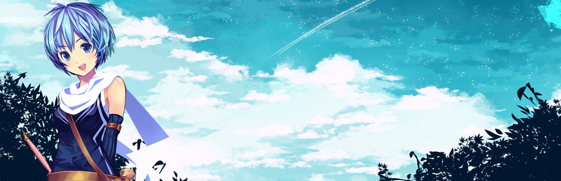 Shio And Mysterious Forest