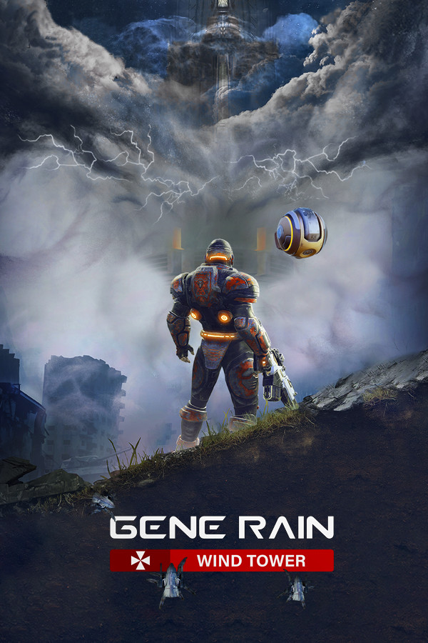 Capa de Gene Rain:Wind Tower