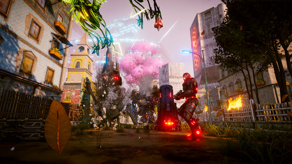 Screenshot z Gene Rain:Wind Tower