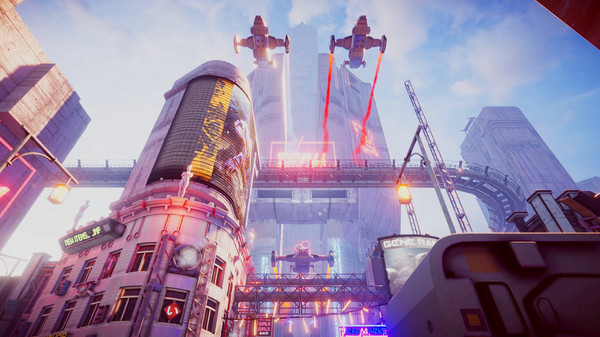 Screenshot z Gene Rain:Wind Tower