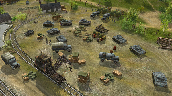 Soldiers: Heroes of World War II - Enhanced Edition screenshot 4