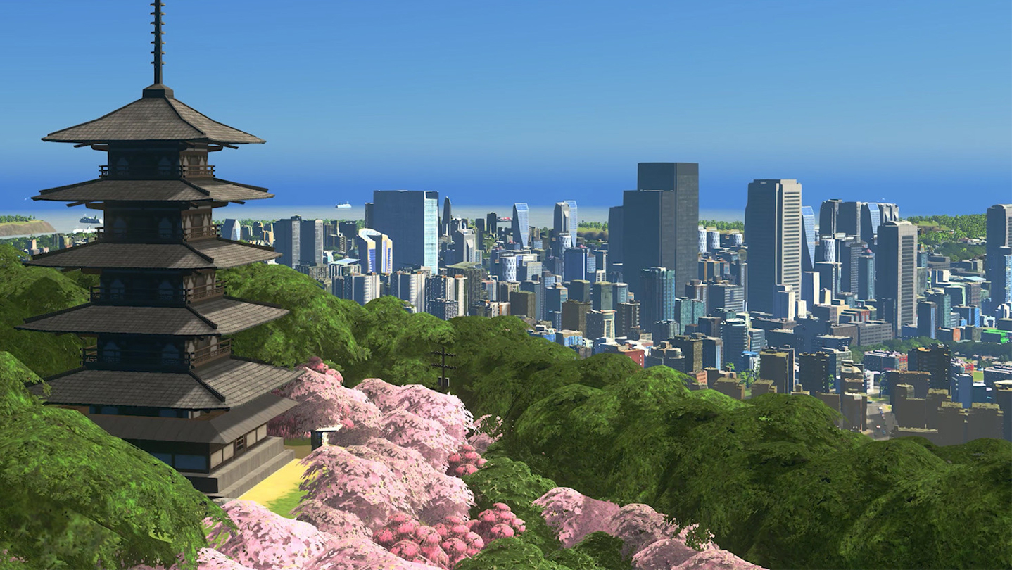 Steam：Cities: Skylines - Content Creator Pack: Modern Japan