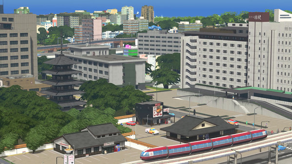 Cities: Skylines - Content Creator Pack: Modern Japan (DLC) screenshot 9