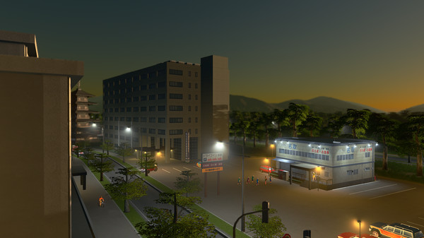 Cities: Skylines - Content Creator Pack: Modern Japan (DLC) screenshot 7