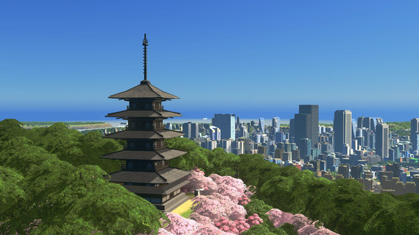 Cities: Skylines - Content Creator Pack: Modern Japan (DLC) screenshot 10
