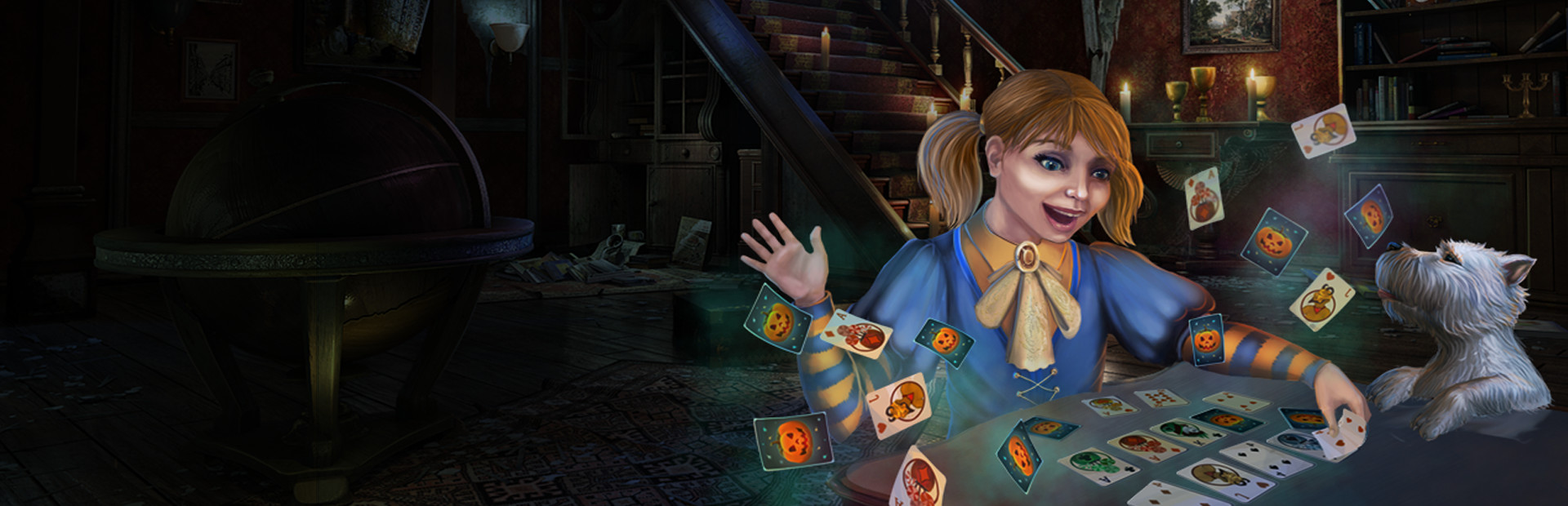 Solitaire Game Halloween
