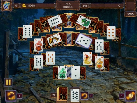 Screenshot z Solitaire Game Halloween Screenshot z Solitaire Game Halloween