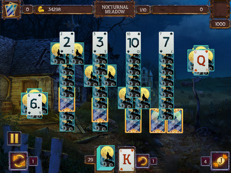 Screenshot z Solitaire Game Halloween Screenshot z Solitaire Game Halloween