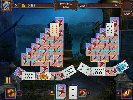 Screenshot z Solitaire Game Halloween Screenshot z Solitaire Game Halloween