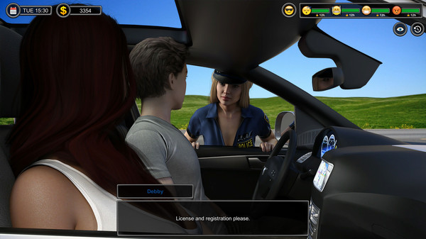 Screenshot z Man of the House Screenshot z Man of the House