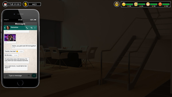 Screenshot z Man of the House Screenshot z Man of the House