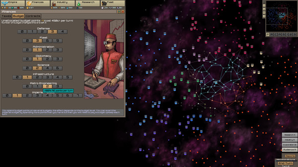 Stellar Monarch: The Age of Technology screenshot 8