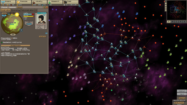 Stellar Monarch: The Age of Technology.