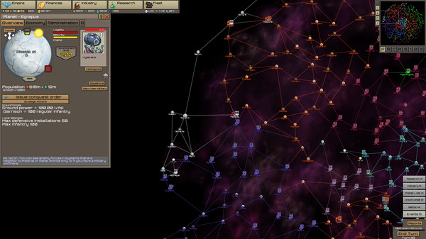 Stellar Monarch: The Age of Technology