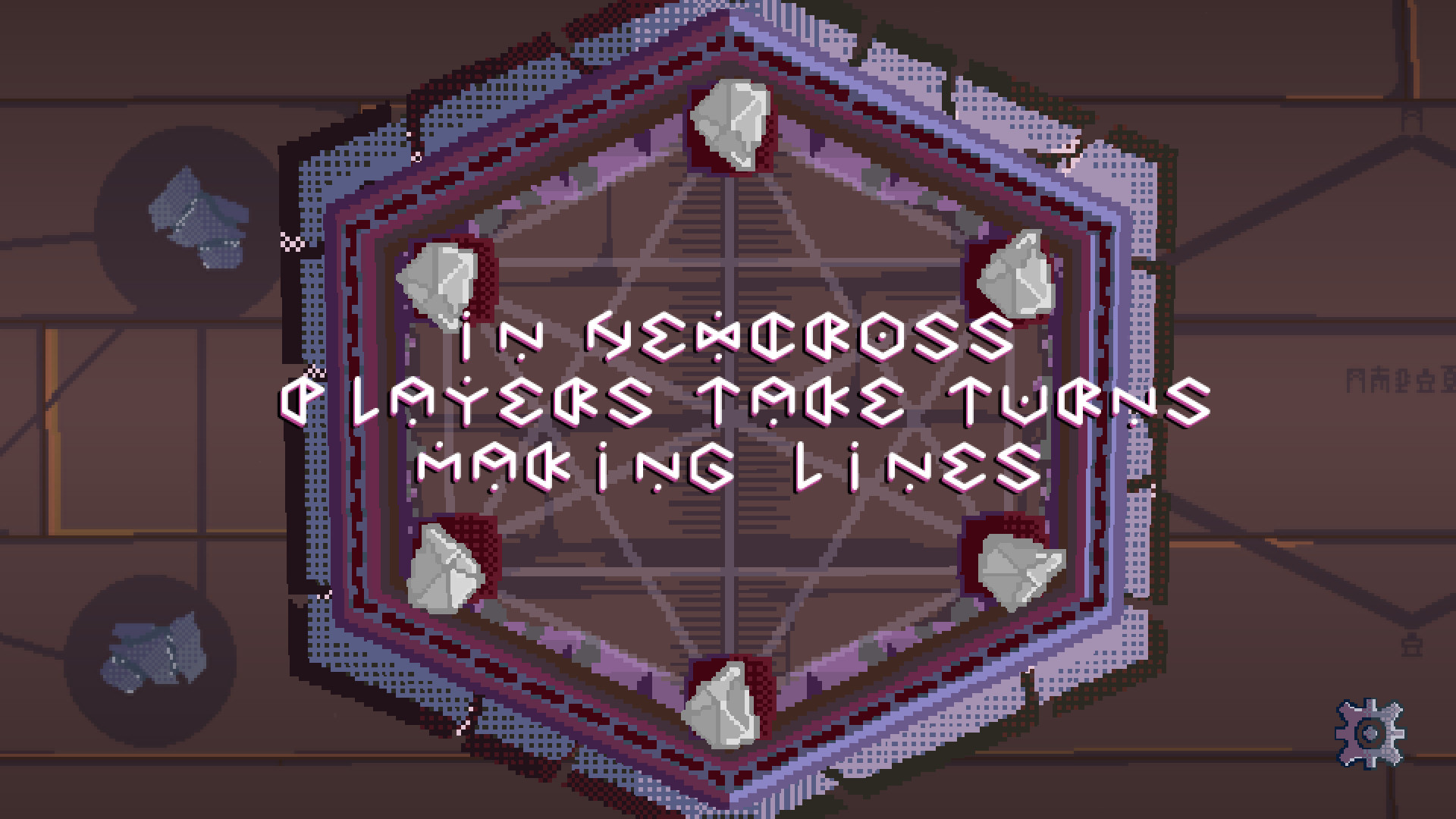 Hexcross screenshot 2