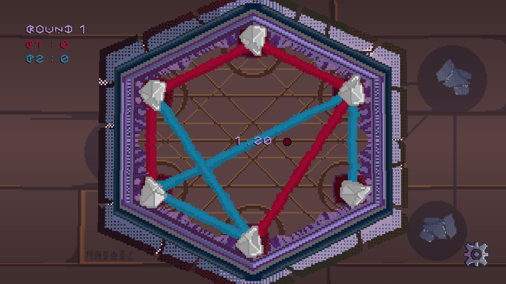 Hexcross screenshot 3